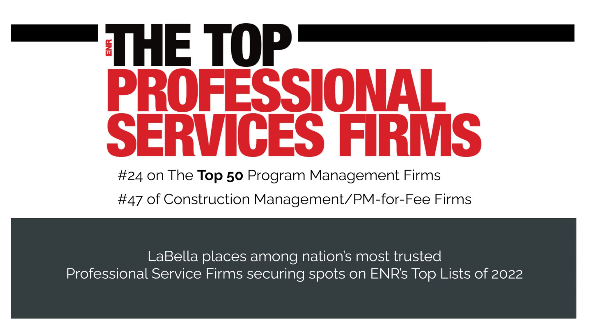 Program & Project Management Services - LaBella