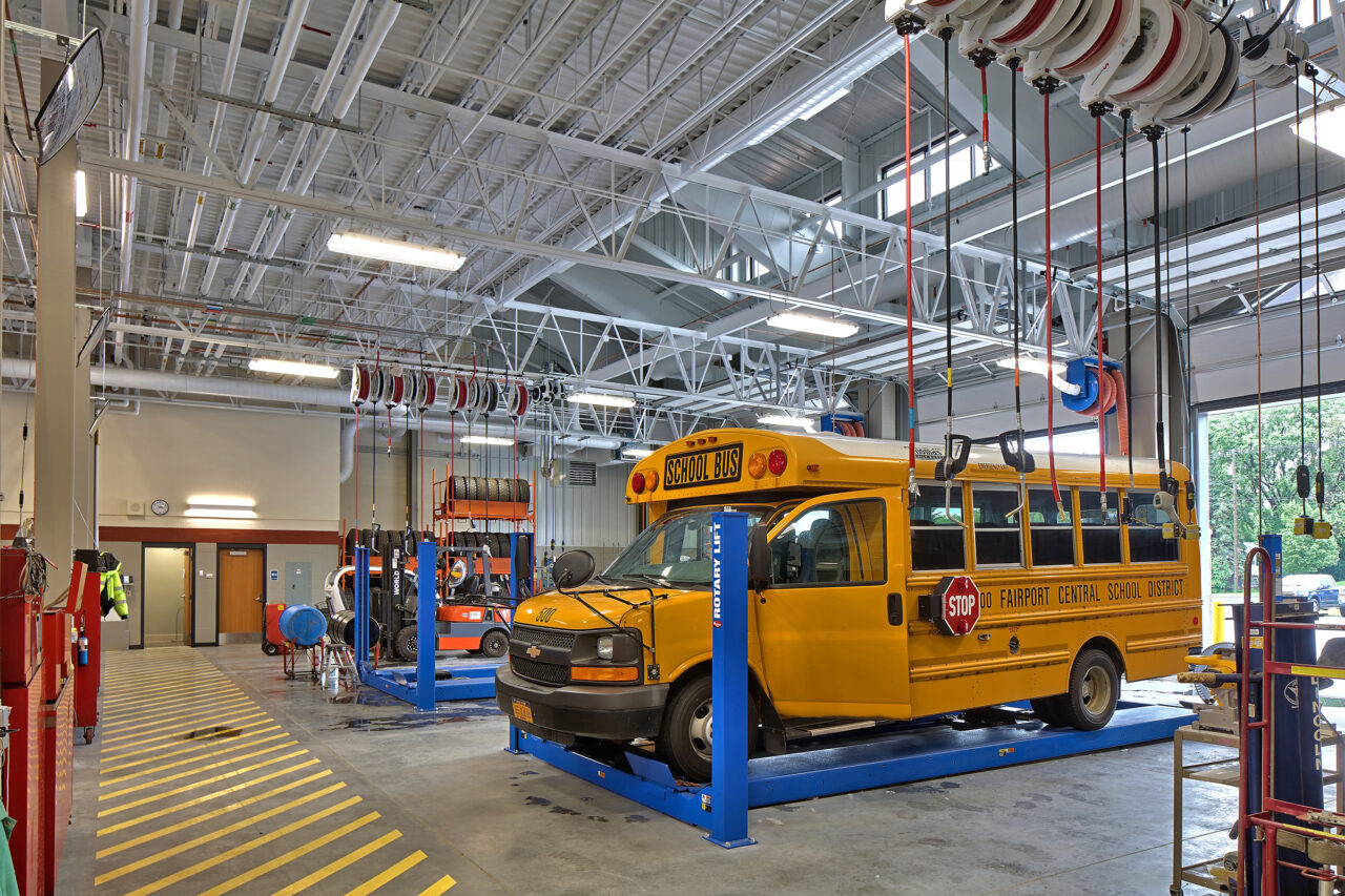 Fairport Central School District Bus Garage