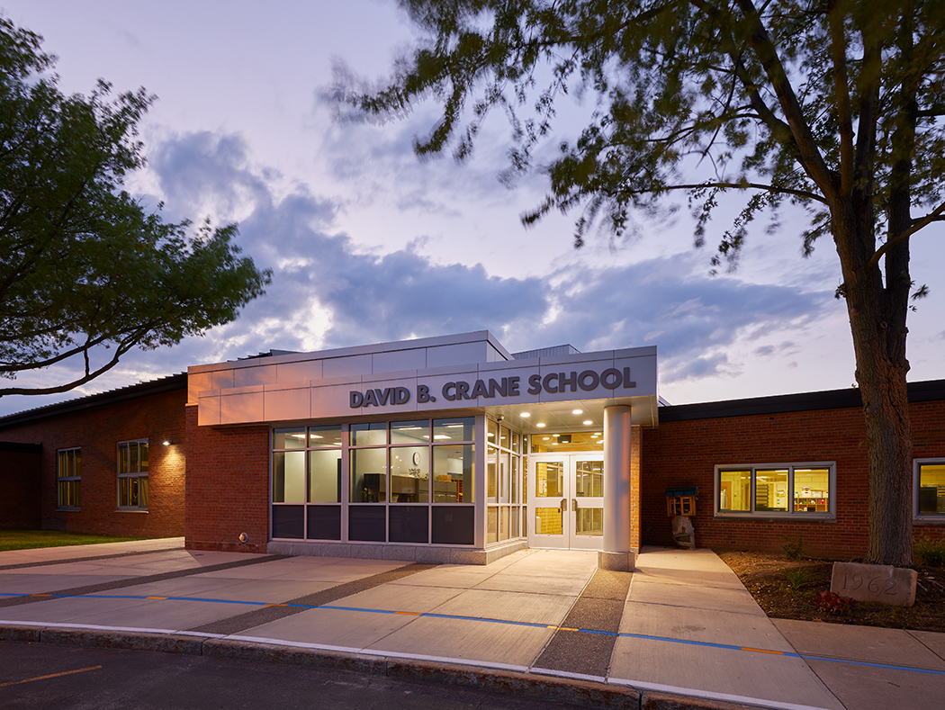 Secure vestibule at Rush Henrietta CSD