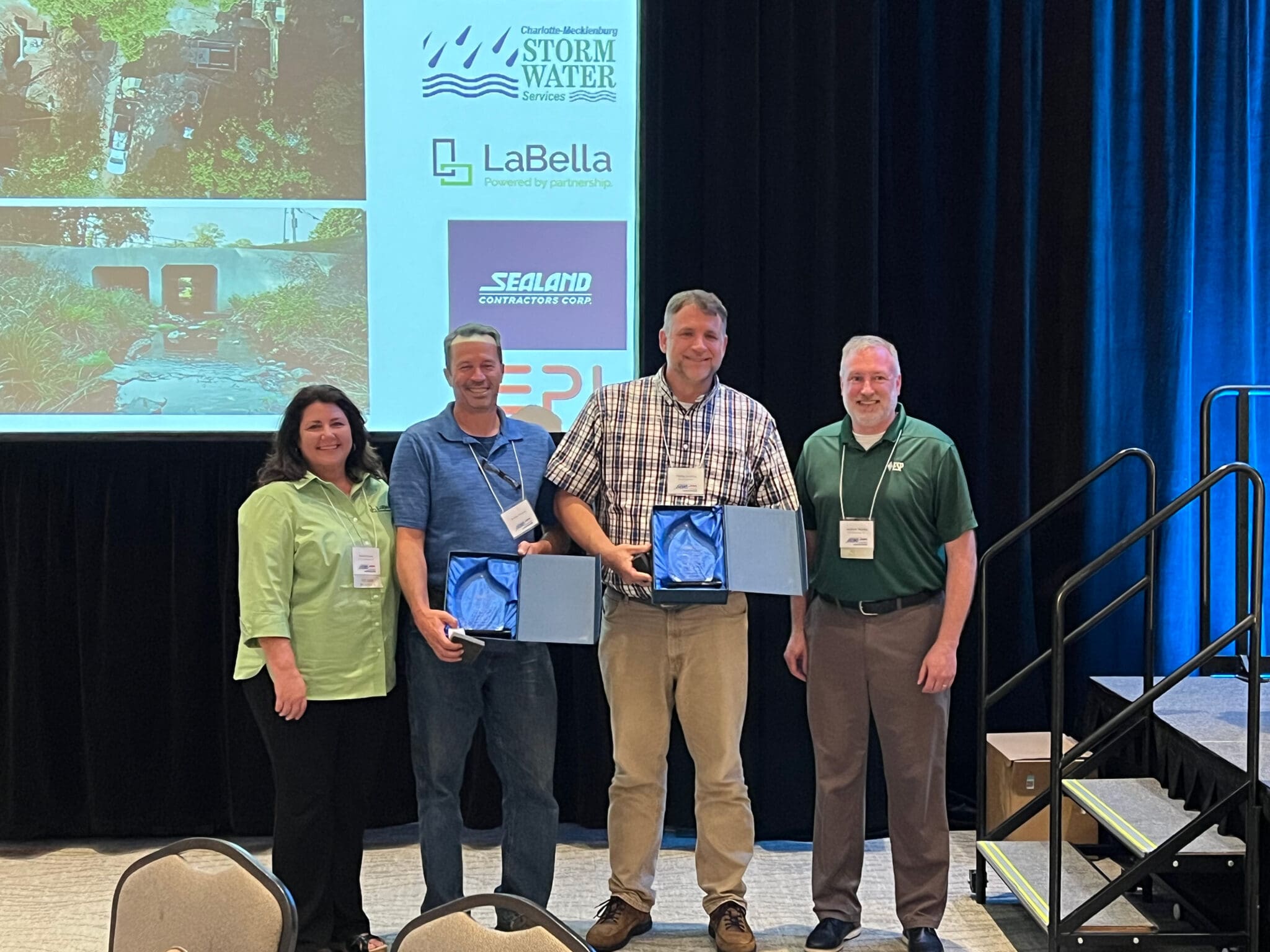 LaBella Honored to Receive 2024 APWA-NC Stormwater Project of the Year ...