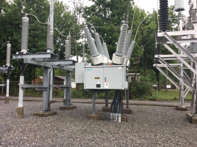 Substation Transformer