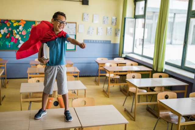 HOW SCHOOLS ARE FORMING CLASSROOMS FOR THE FUTURE