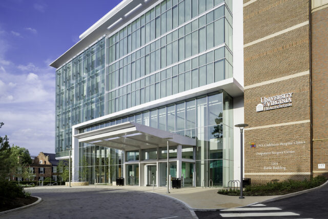 Battle Building at UVA Health System - LaBella