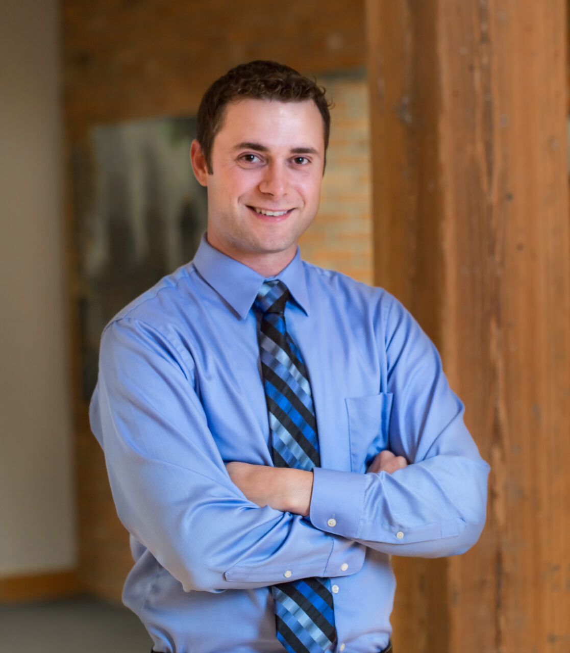 Headshot of Waylon Lunn, PMP, a Senior Project Manager at LaBella Associates who worked on this natural gas pipeline project.