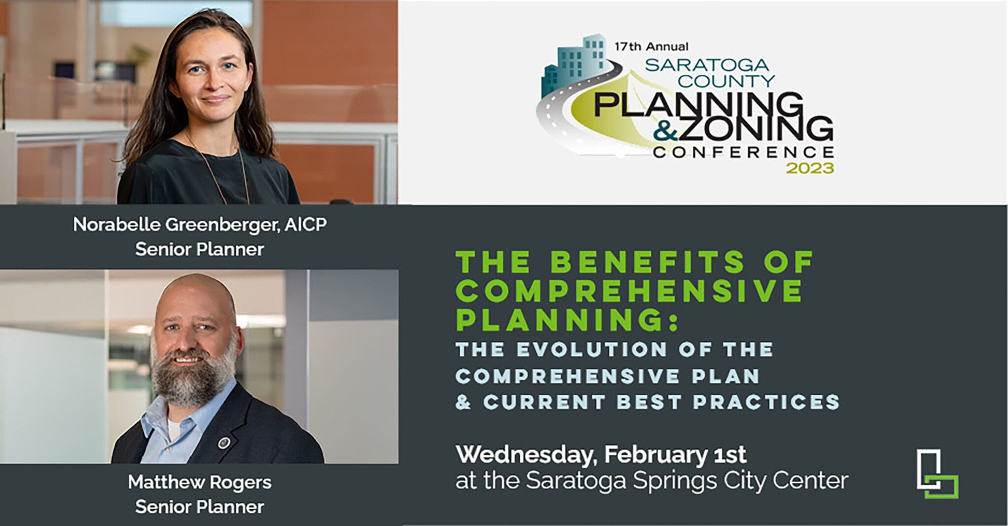 LaBella Attending and Presenting at the 17th Annual Saratoga County