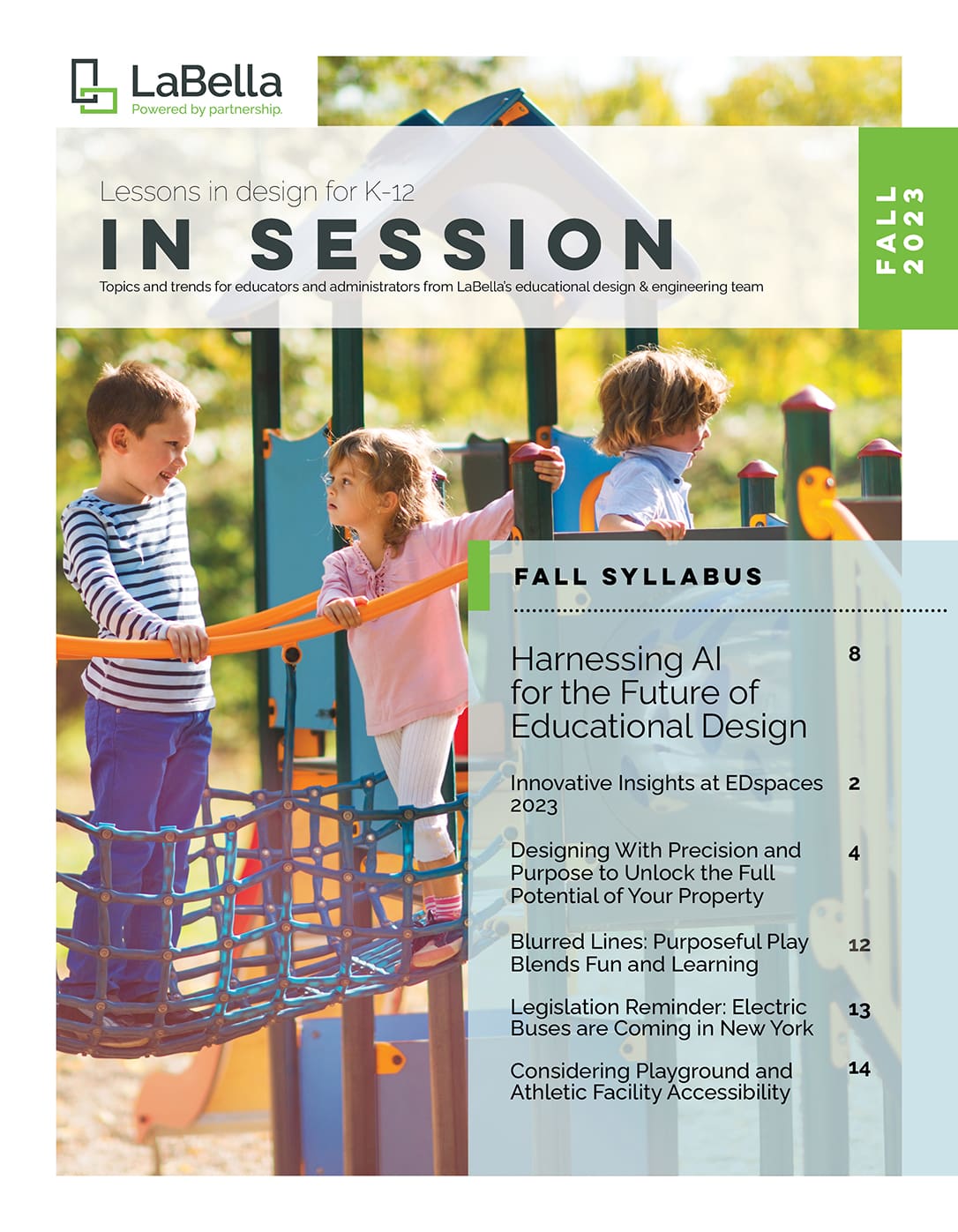 Fall 2023 Issue of In Session Released! - LaBella