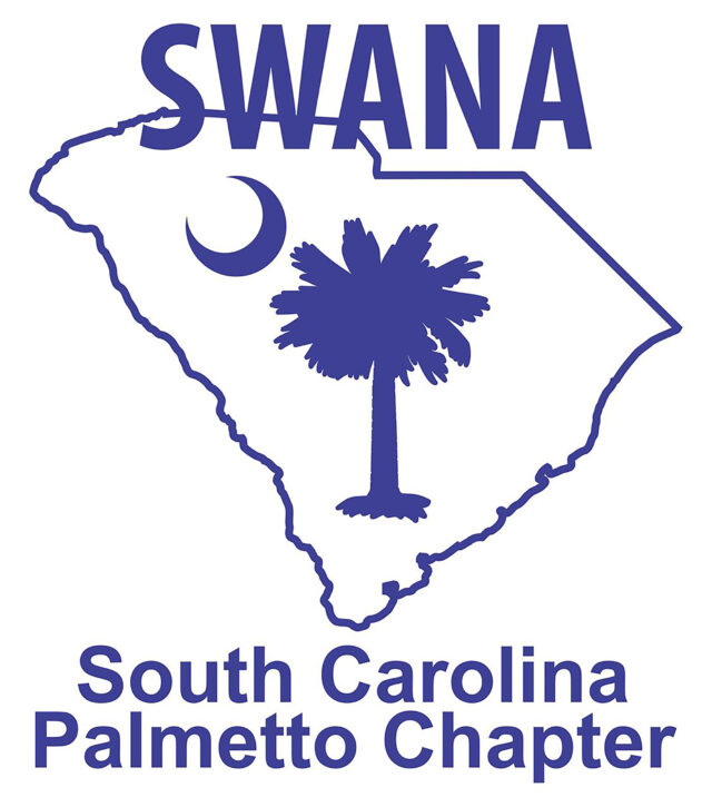Logo for SWANA's SC Palmetto Chapter